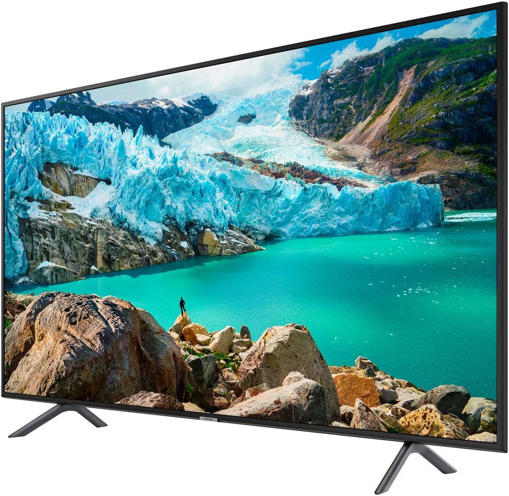 Телевизор Samsung 43" серия 7 UHD 4K Smart TV RU7170 черный — вид 2