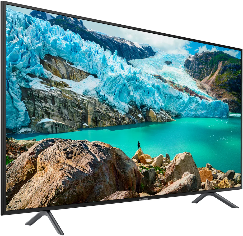 Телевизор Samsung 43" серия 7 UHD 4K Smart TV RU7170 черный — вид 3