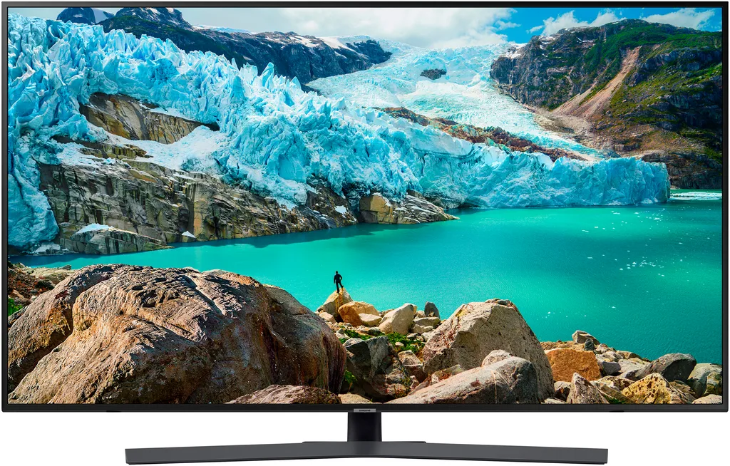 Телевизор Samsung 43" 4К смарт 4К, Процессор Crystal, Смарт-ТВ (2024) UE43RU7200UXRU