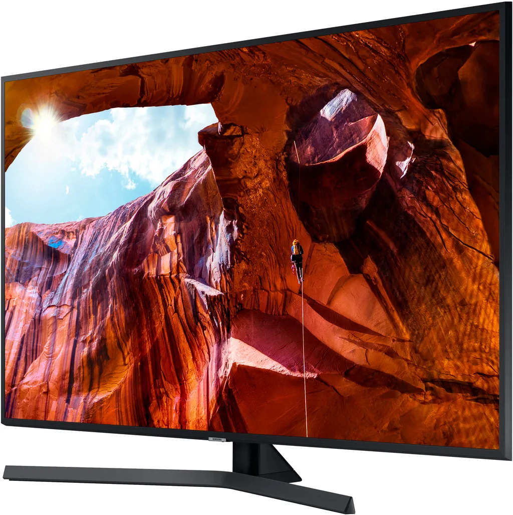 Телевизор Samsung 43" серия 7 UHD 4K Smart TV RU7400 титановый серый — вид 3