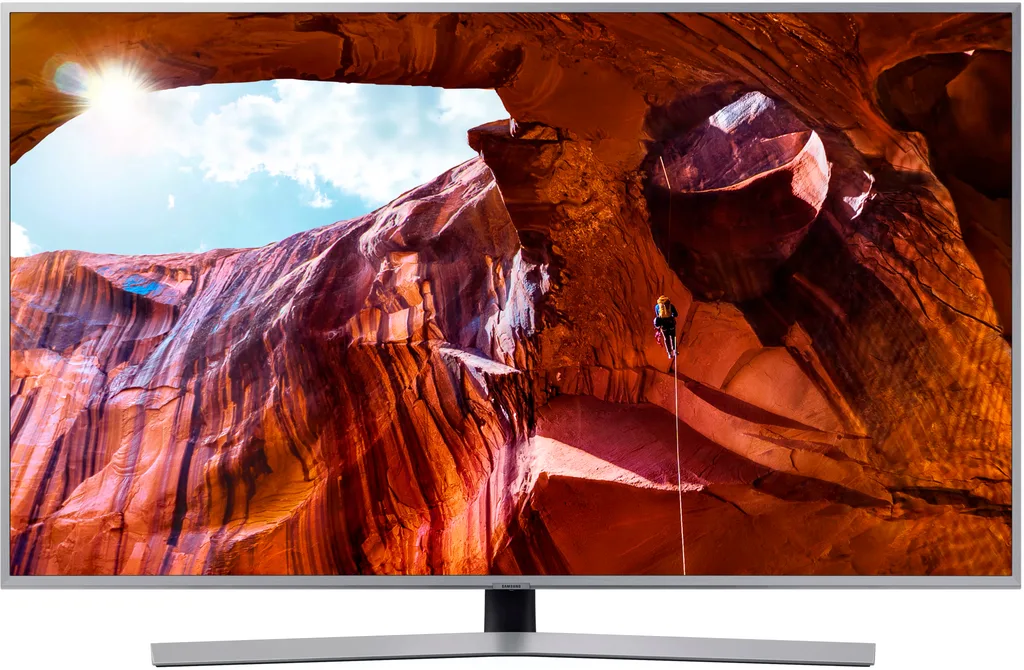 Телевизор Samsung 43" 4К смарт 4К, Процессор Crystal, Смарт-ТВ (2024) UE43RU7470UXRU