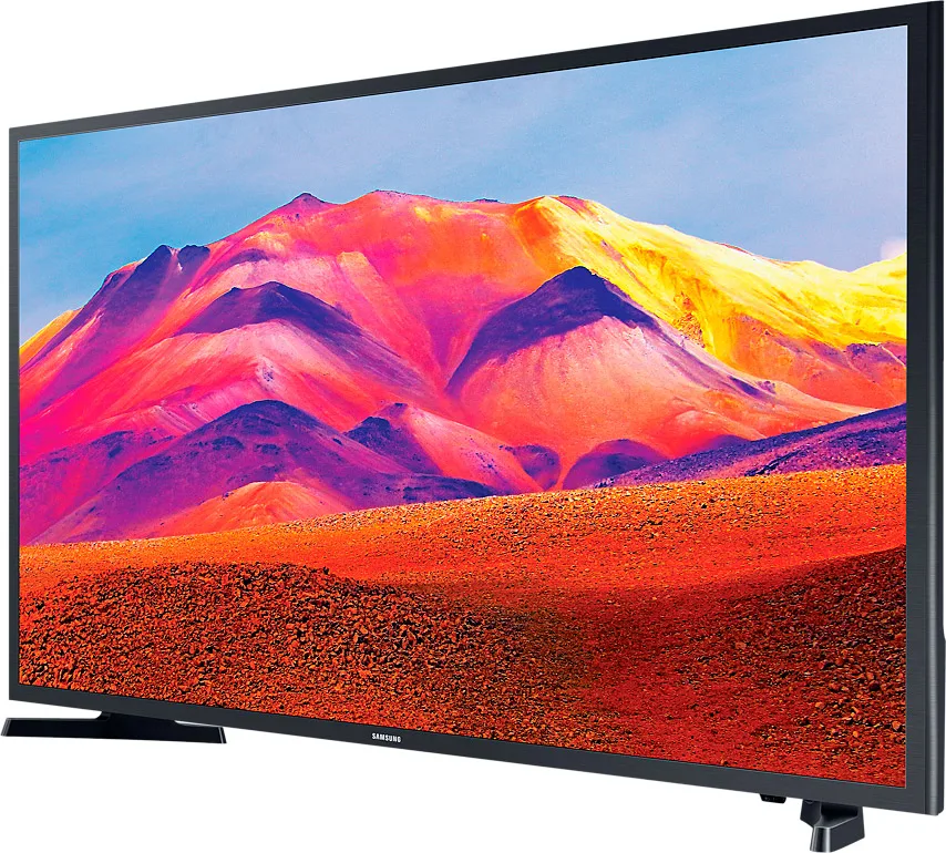 Телевизор Samsung 43" серия 5 FHD Smart TV T5272 черный — вид 2