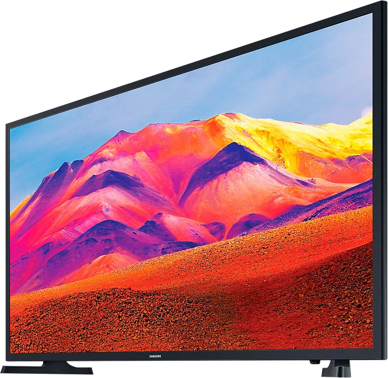 Телевизор Samsung 43" серия 5 FHD Smart TV T5272 черный — вид 4