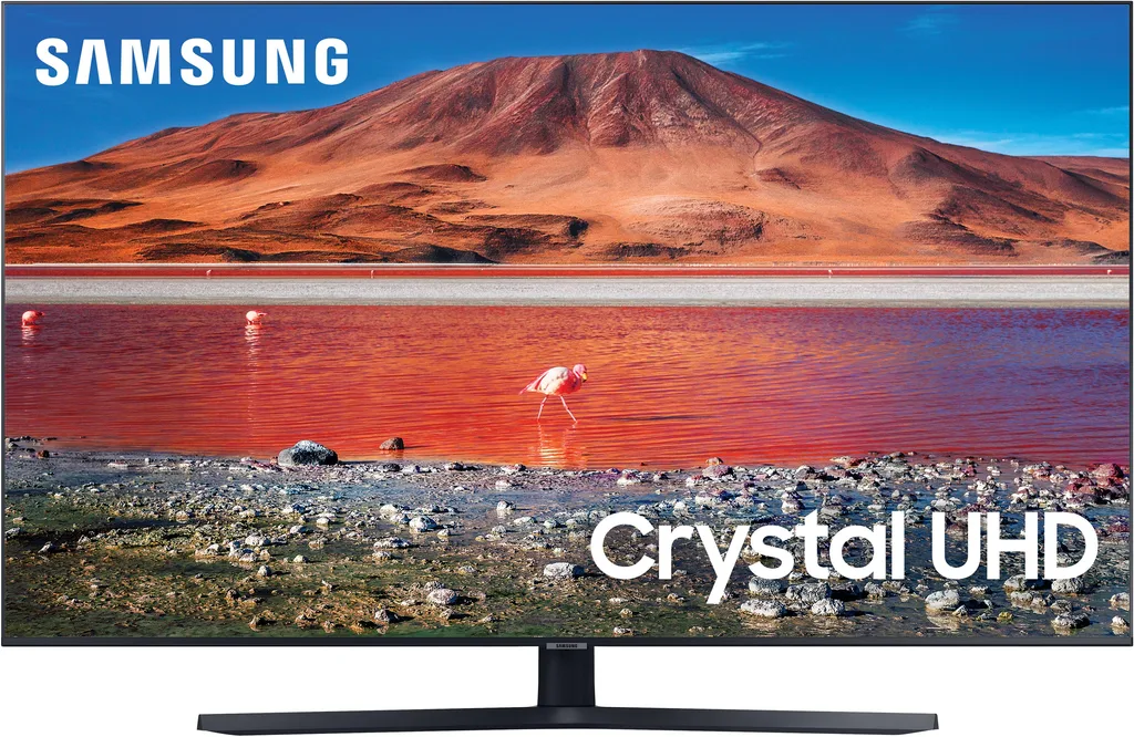 Телевизор Samsung 43" 4К смарт 4К, Процессор Crystal, Смарт-ТВ (2024) UE43TU7500UXRU