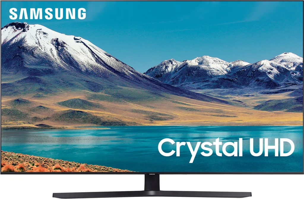 Телевизор Samsung 43" 4К смарт 4К, Процессор Crystal, Смарт-ТВ (2024) UE43TU8570UXRU