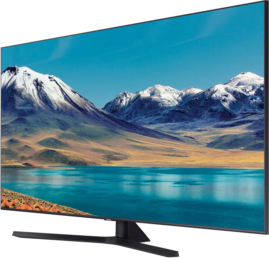 Телевизор Samsung 43" серия 8 Crystal UHD 4K Smart TV TU8570 серый — вид 2