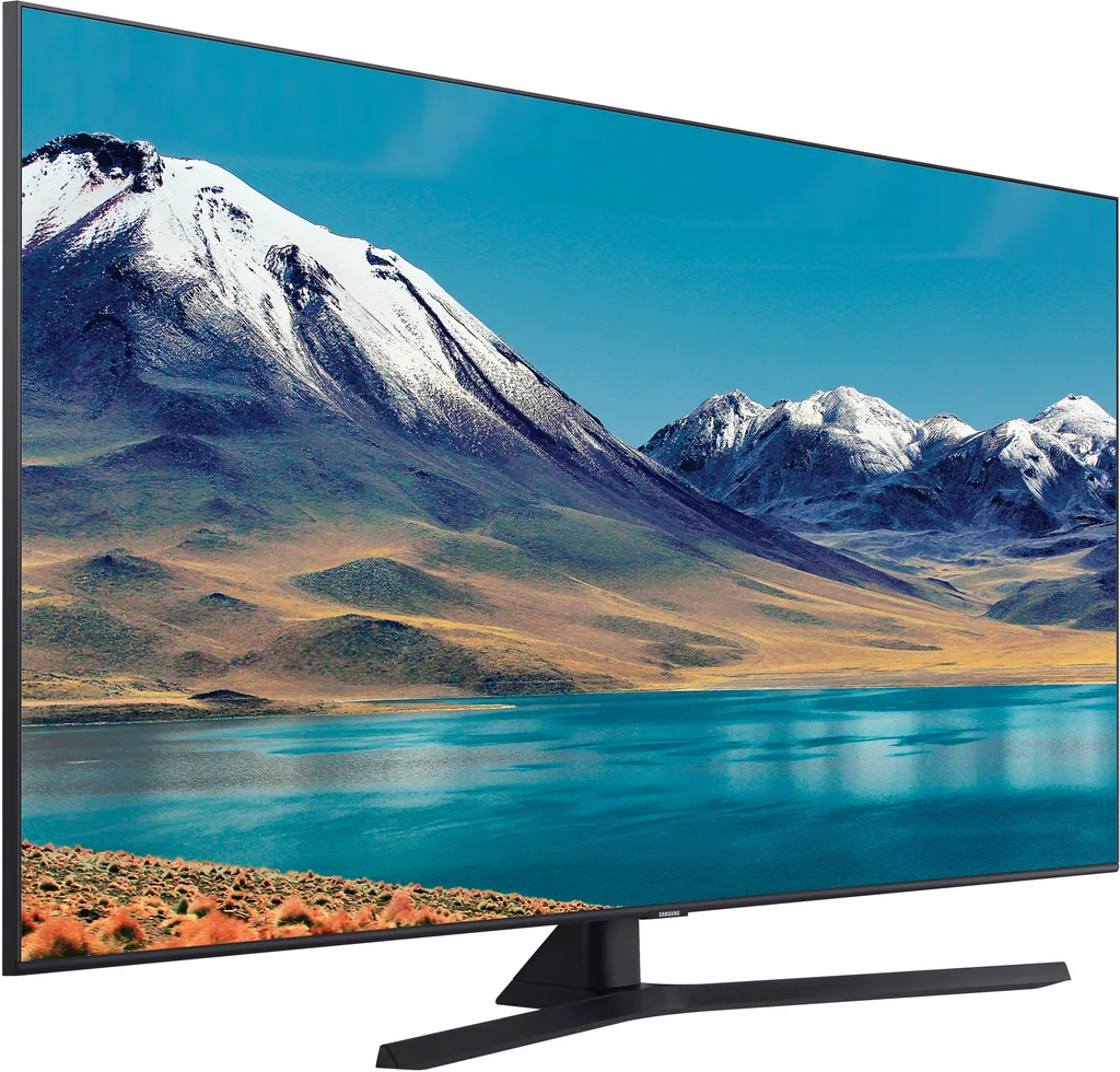 Телевизор Samsung 43" серия 8 Crystal UHD 4K Smart TV TU8570 серый — вид 3