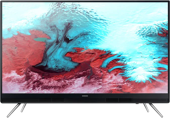 Телевизор Samsung 49" 1080p смарт 1080p, Процессор Crystal, Смарт-ТВ (2024) UE49K5100AUXRU