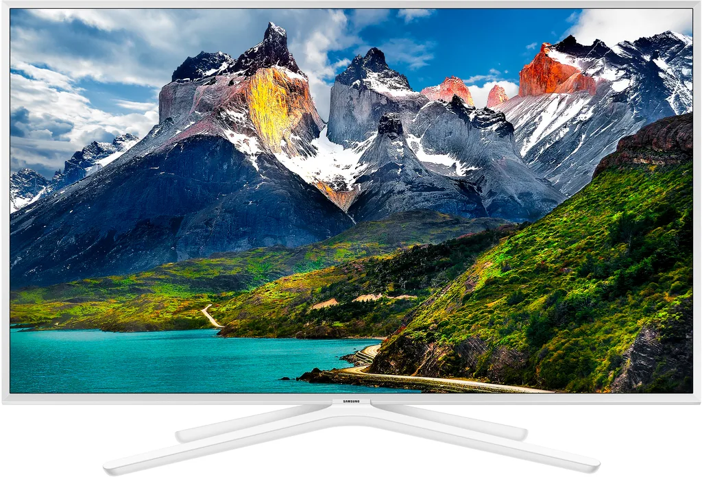 Телевизор Samsung 49" 1080p смарт 1080p, Процессор Crystal, Смарт-ТВ (2024) UE49N5510AUXRU