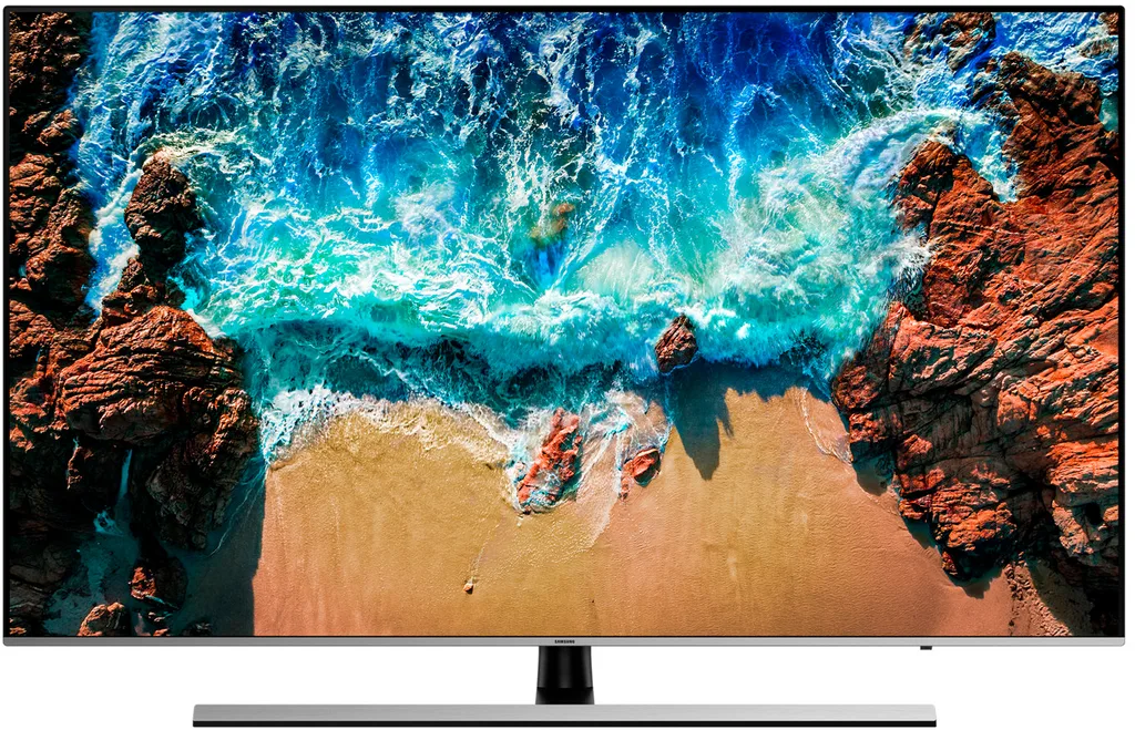 Телевизор Samsung 49" Crystal UHD U8000 4К, Процессор Crystal, Смарт-ТВ (2024) UE49NU8000UXRU