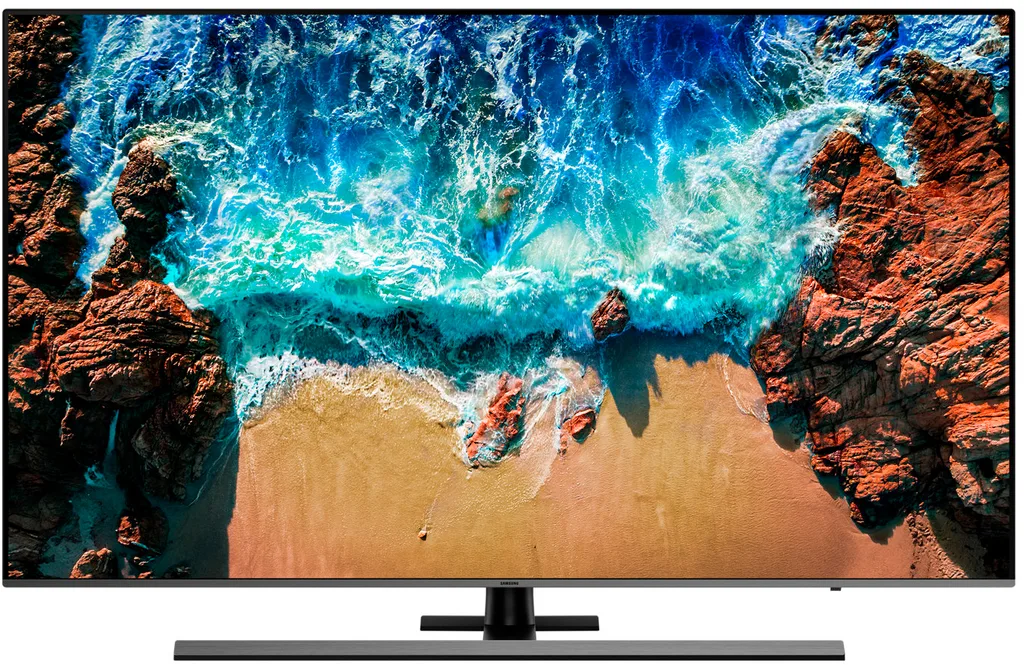 Телевизор Samsung 49" 4К смарт 4К, Процессор Crystal, Смарт-ТВ (2024) UE49NU8070UXRU