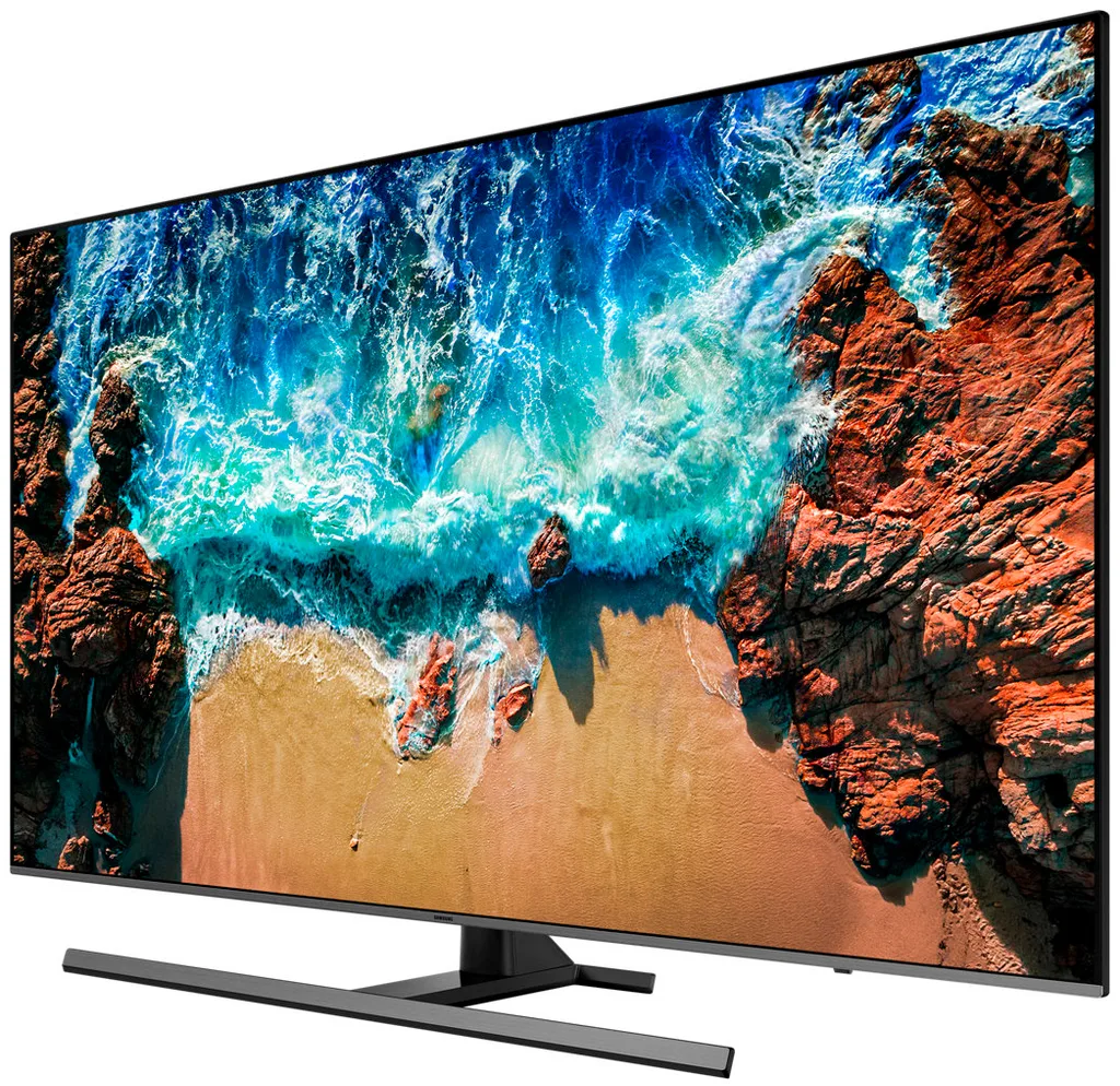Телевизор Samsung 49" серия 8 Premium UHD 4K Smart TV NU8070 черный — вид 2