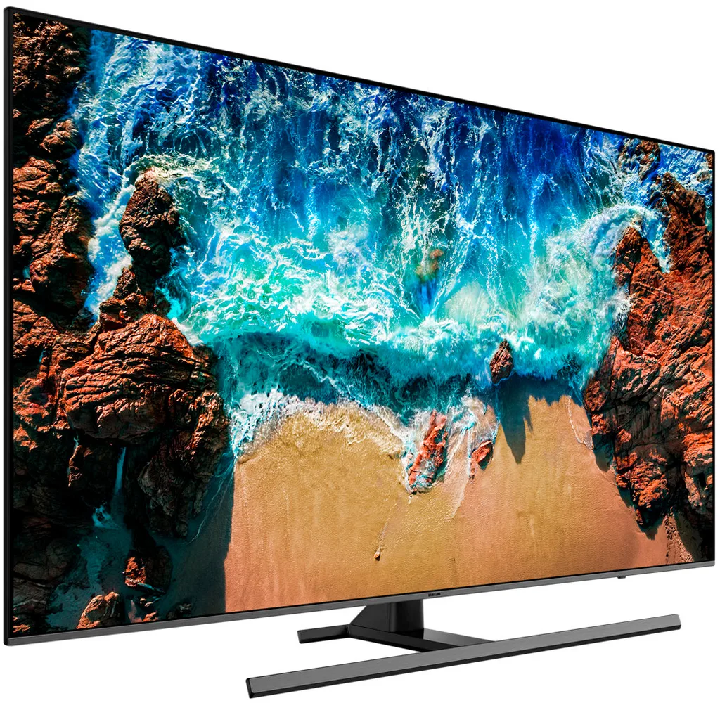 Телевизор Samsung 49" серия 8 Premium UHD 4K Smart TV NU8070 черный — вид 3