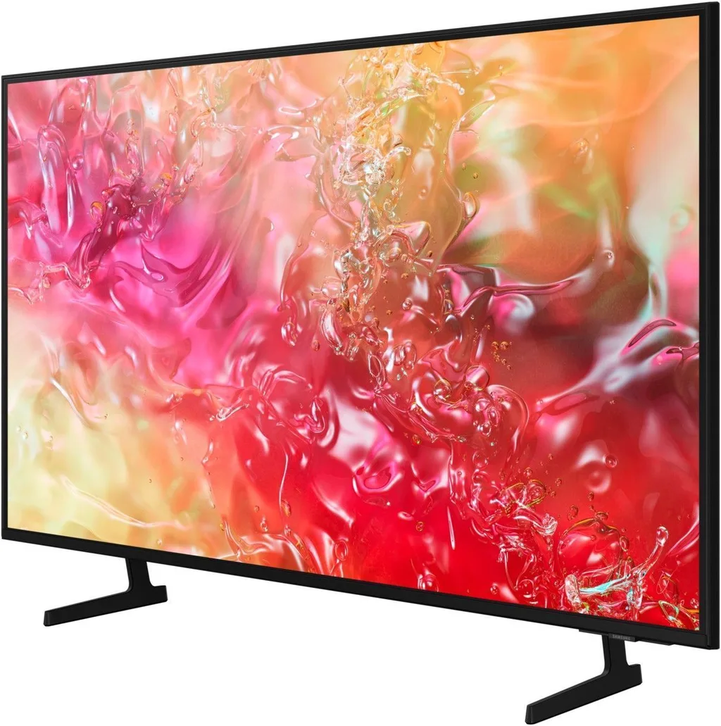 Телевизор Samsung 50" Crystal UHD 4K DU7100 черный — вид 2