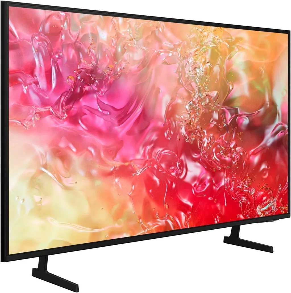 Телевизор Samsung 50" Crystal UHD 4K DU7100 черный — вид 3