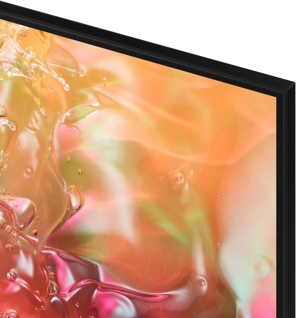 Телевизор Samsung 50" Crystal UHD 4K DU7100 черный — вид 4