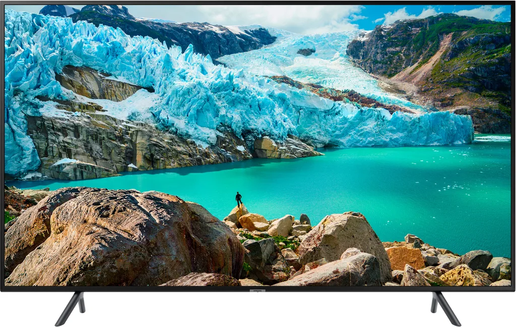 Телевизор Samsung 50" 4К смарт 4К, Процессор Crystal, Смарт-ТВ (2024) UE50RU7170UXRU