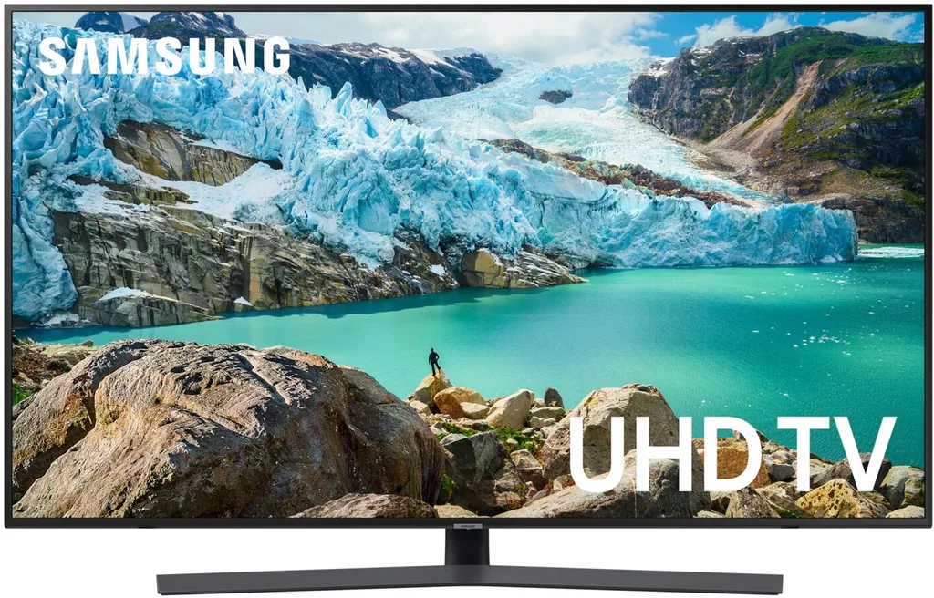Телевизор Samsung 50" 4К смарт 4К, Процессор Crystal, Смарт-ТВ (2024) UE50RU7200UXRU