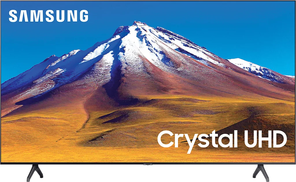 Телевизор Samsung 50" 4К смарт 4К, Процессор Crystal, Смарт-ТВ (2024) UE50TU7097UXRU