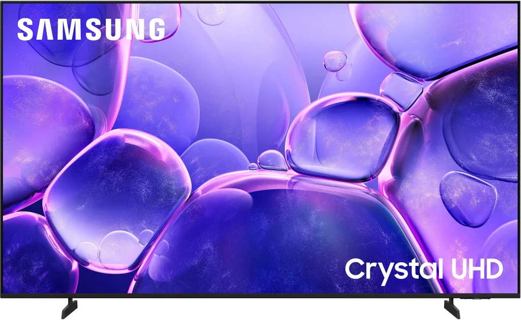 Телевизор Samsung 50" Crystal UHD U8000 4К, Процессор Crystal, Смарт-ТВ (2023) UE50U8000FUXRU