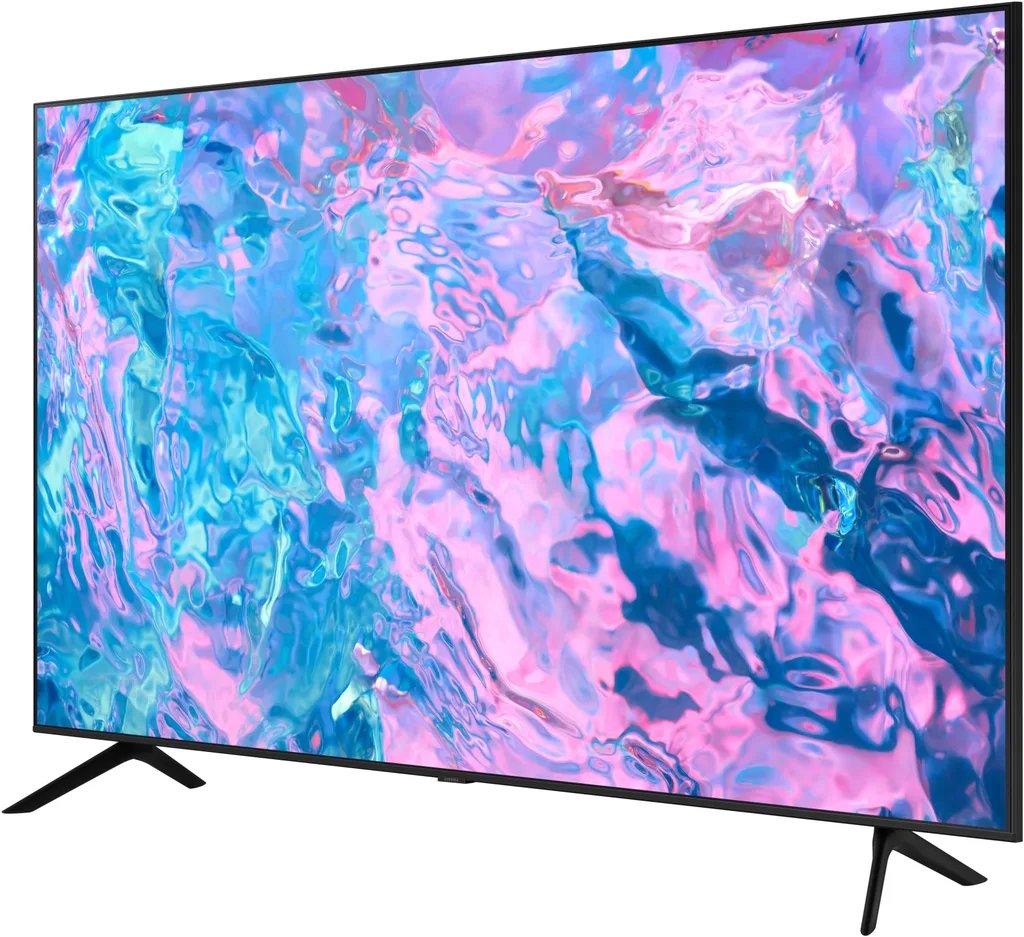 Телевизор Samsung 55" Crystal UHD 4K CU7100 черный — вид 2