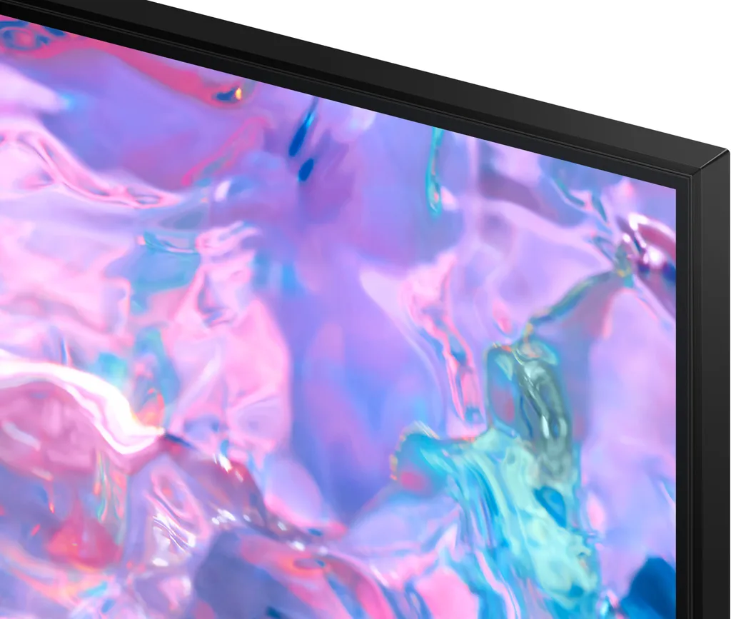 Телевизор Samsung 55" Crystal UHD 4K CU7100 черный — вид 3