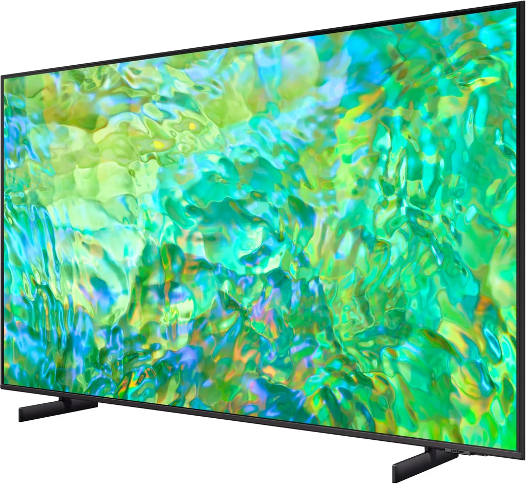 Телевизор Samsung 55" Crystal UHD 4K CU8000 черный — вид 2
