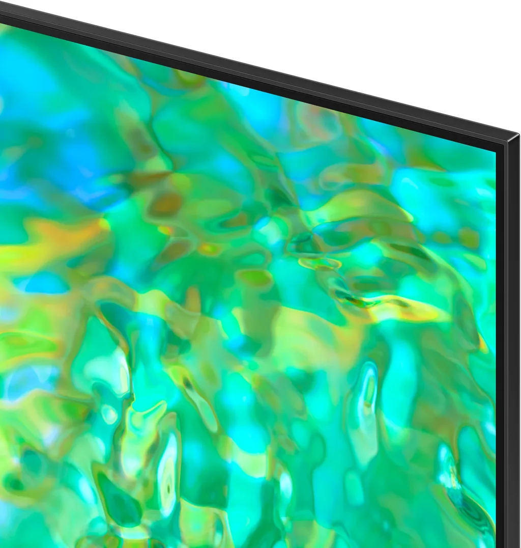 Телевизор Samsung 55" Crystal UHD 4K CU8000 черный — вид 3