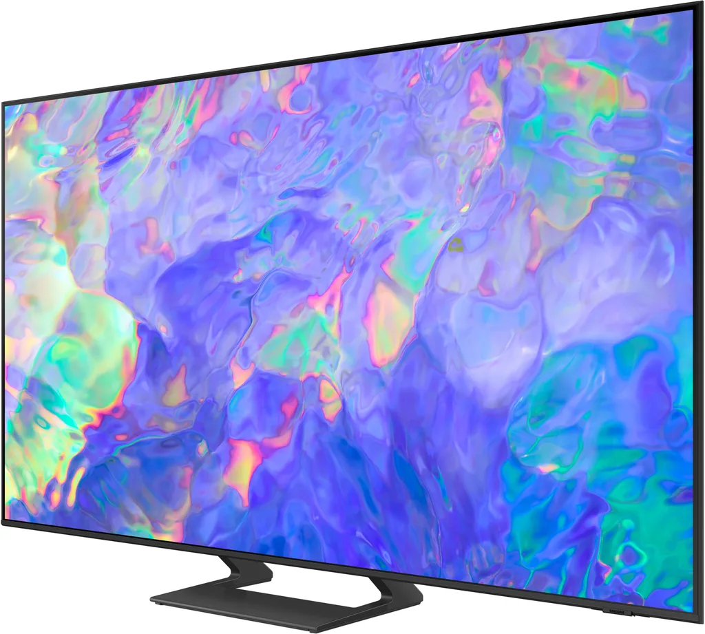 Телевизор Samsung 55" Crystal UHD 4K CU8500 серый — вид 2