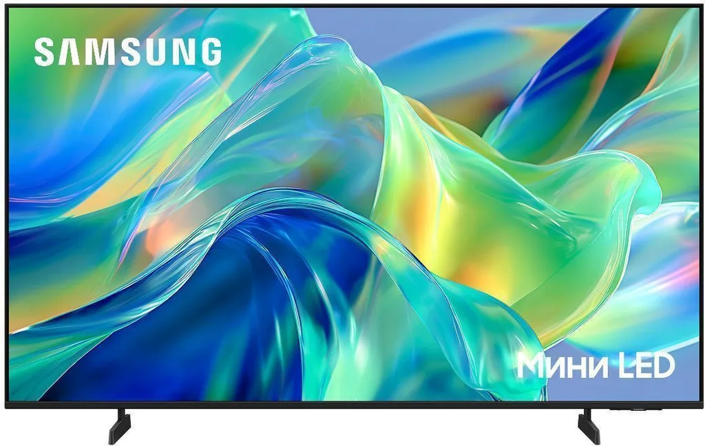 Телевизор Samsung 55" 4К смарт 4К, Процессор Crystal, Смарт-ТВ (2024) UE55M1EHAUXPY
