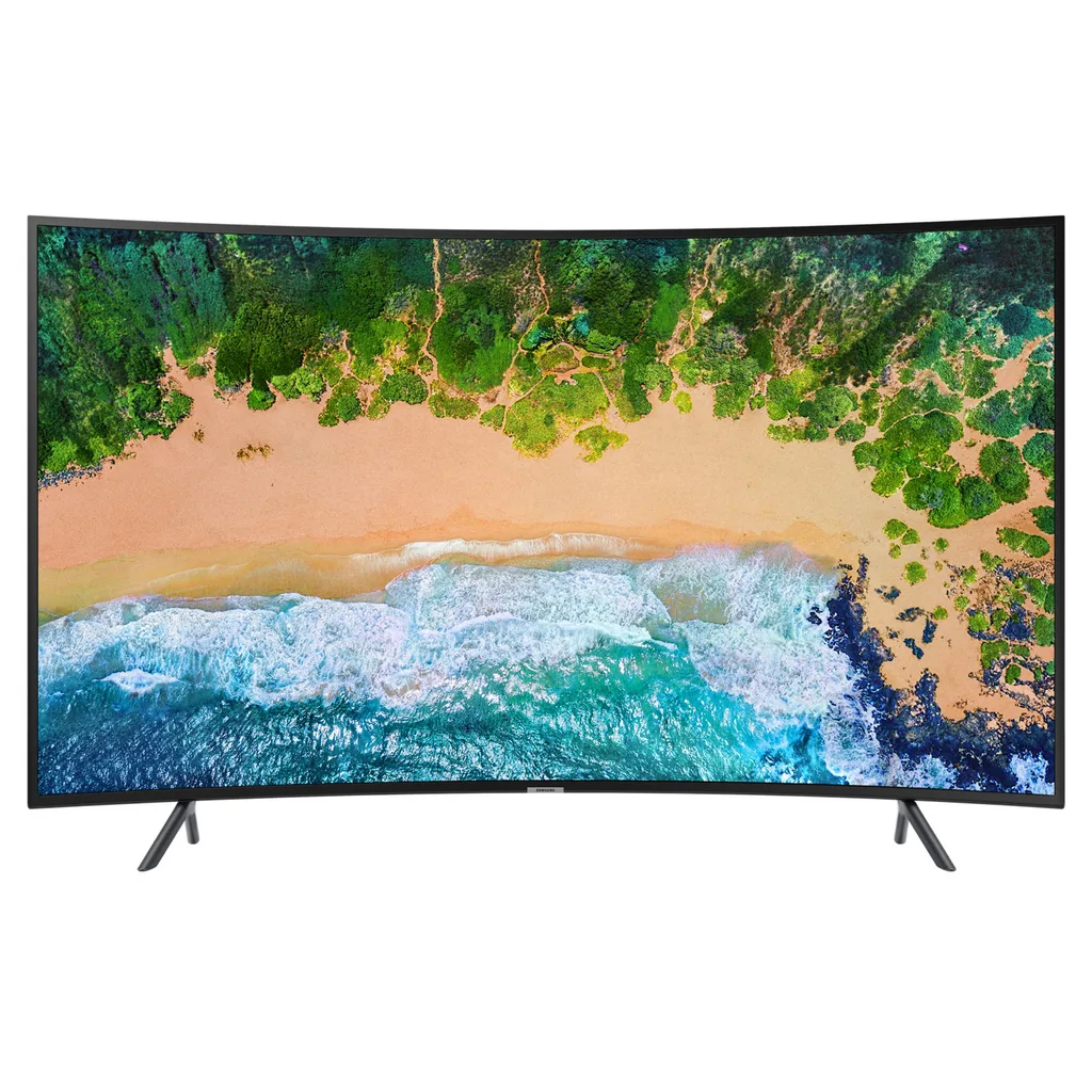 Телевизор Samsung 55" 4К смарт 4К, Процессор Crystal, Смарт-ТВ (2024) UE55NU7300UXRU