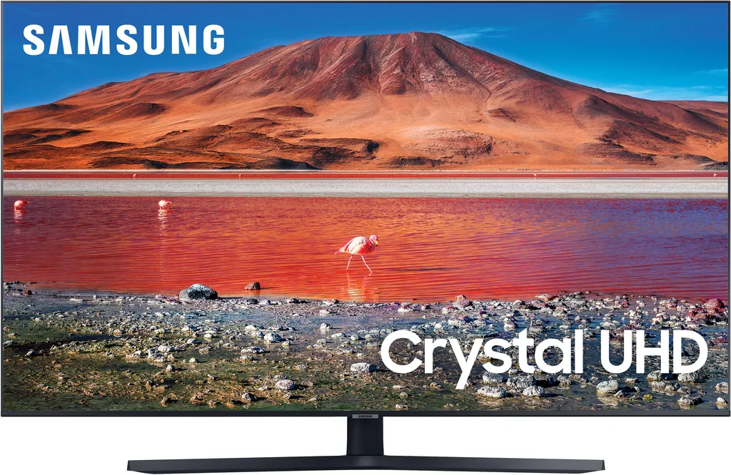 Телевизор Samsung 55" 4К смарт 4К, Процессор Crystal, Смарт-ТВ (2024) UE55TU7570UXRU
