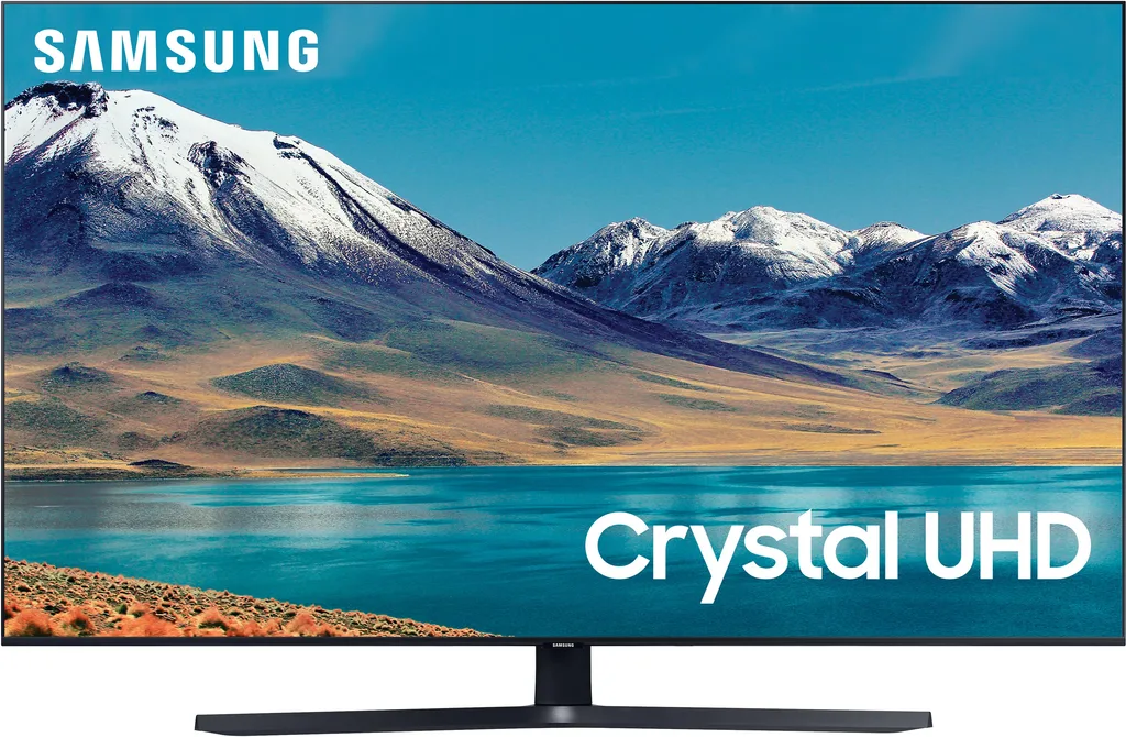 Телевизор Samsung 55" 4К смарт 4К, Процессор Crystal, Смарт-ТВ (2024) UE55TU8500UXRU