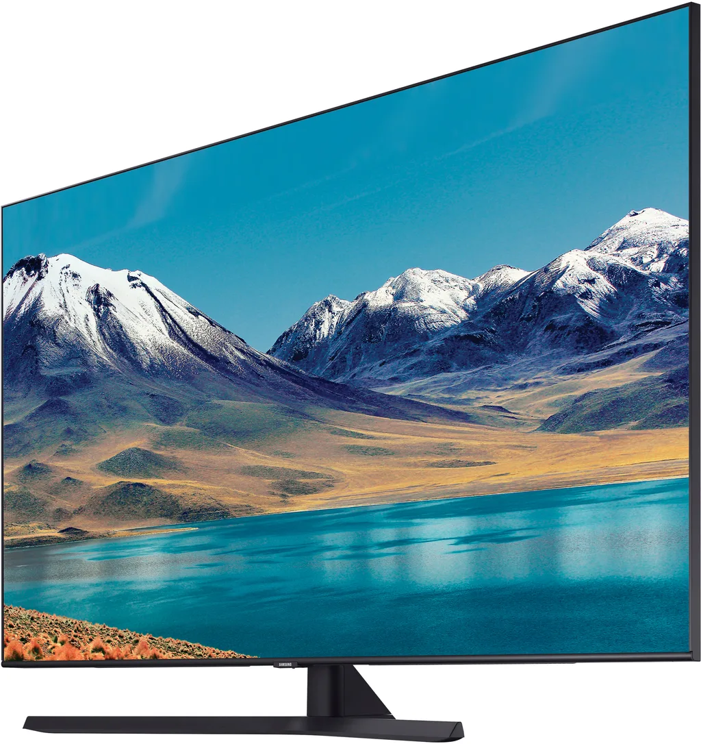 Телевизор Samsung 55" серия 8 Crystal UHD 4K Smart TV TU8570 серый — вид 4