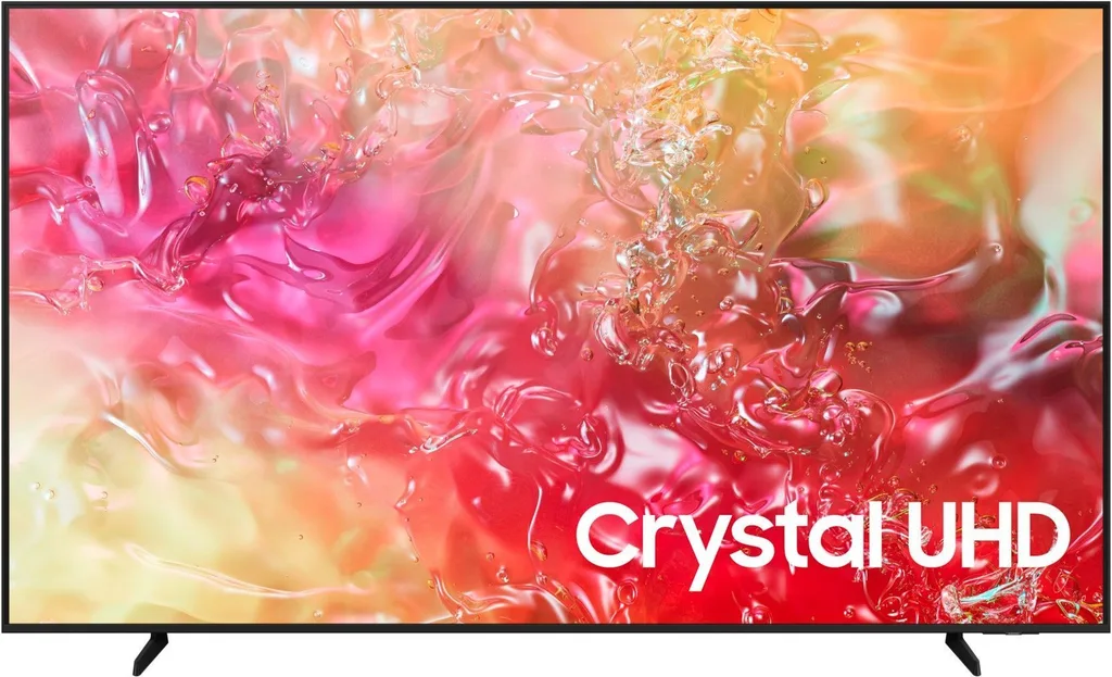 Телевизор Samsung 65" 4К смарт 4К, Процессор Crystal, Смарт-ТВ (2024) UE65DU7100UXRU