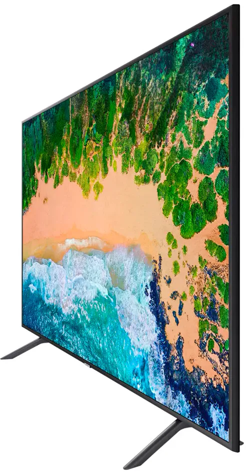 Телевизор Samsung 65" серия 7 UHD 4K Smart TV NU7100 черный — вид 4