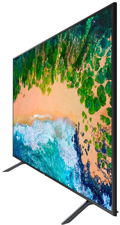 Телевизор Samsung 65" серия 7 UHD 4K Smart TV NU7170 черный — вид 4