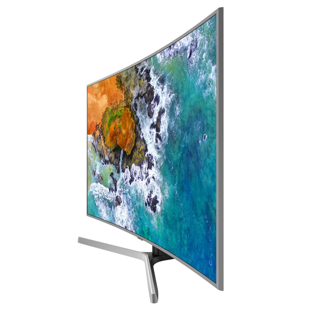 Телевизор Samsung 65" серия 7 UHD 4K Smart TV NU7670 серый — вид 3