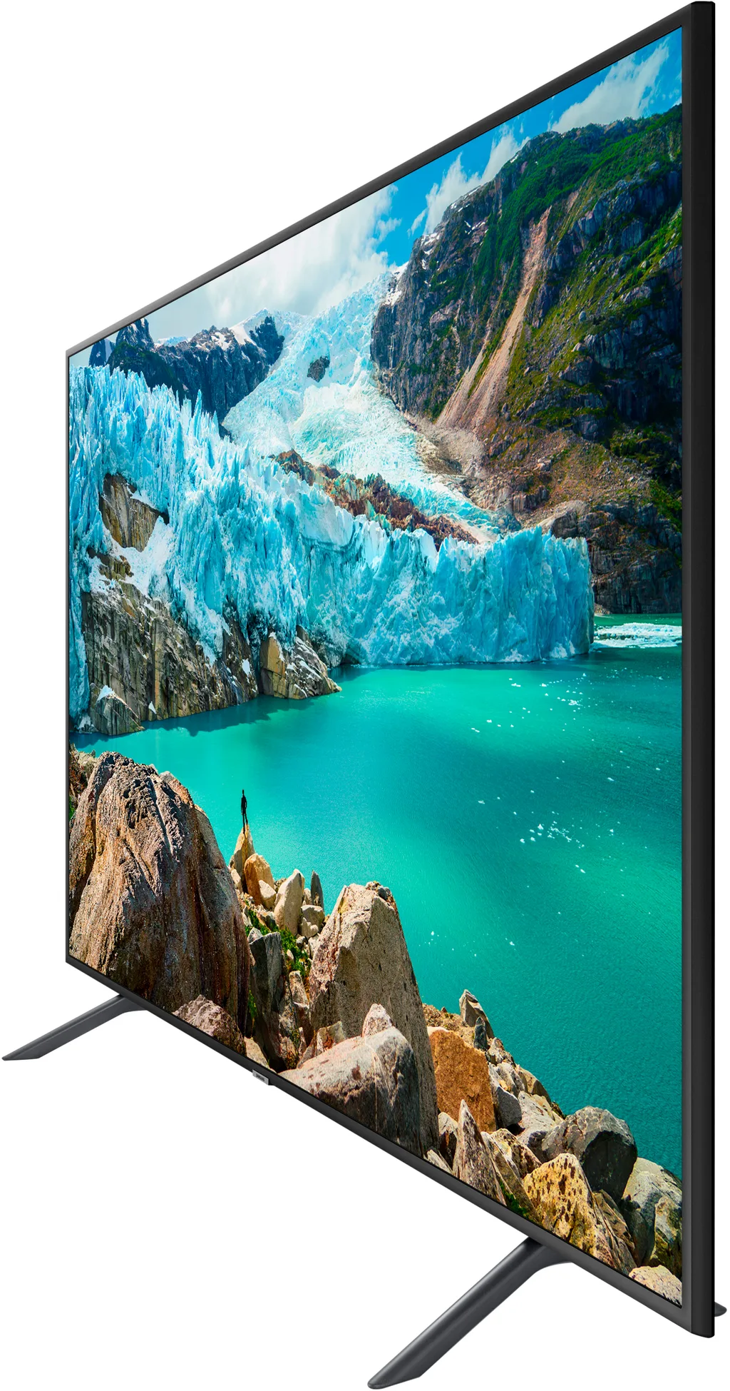 Телевизор Samsung 65" серия 7 UHD 4K Smart TV RU7170 черный — вид 4