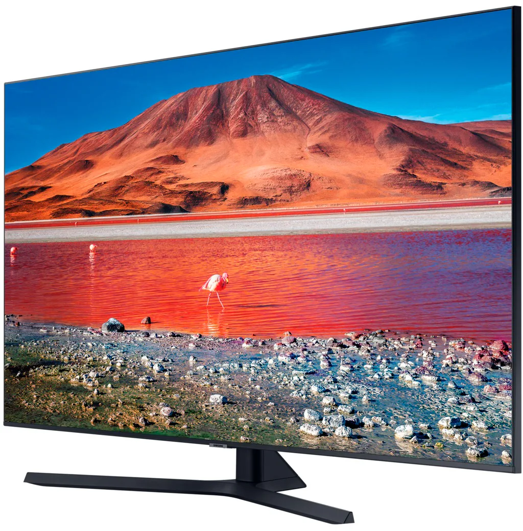 Телевизор Samsung 65" серия 7 Crystal UHD 4K Smart TV TU7570 серый — вид 2