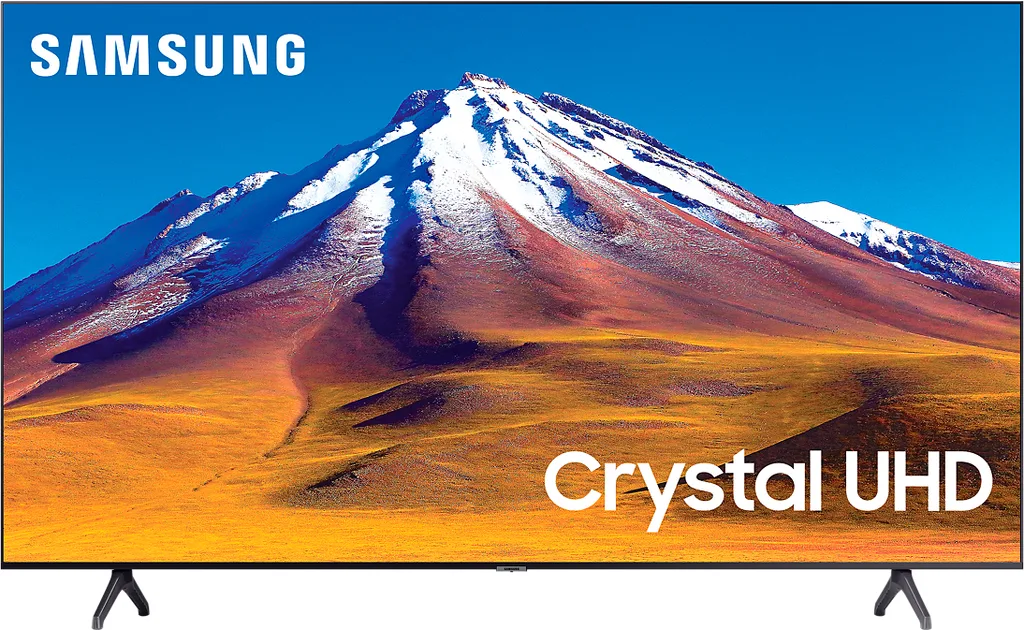 Телевизор Samsung 70" 4К смарт 4К, Процессор Crystal, Смарт-ТВ (2024) UE70TU7090UXRU
