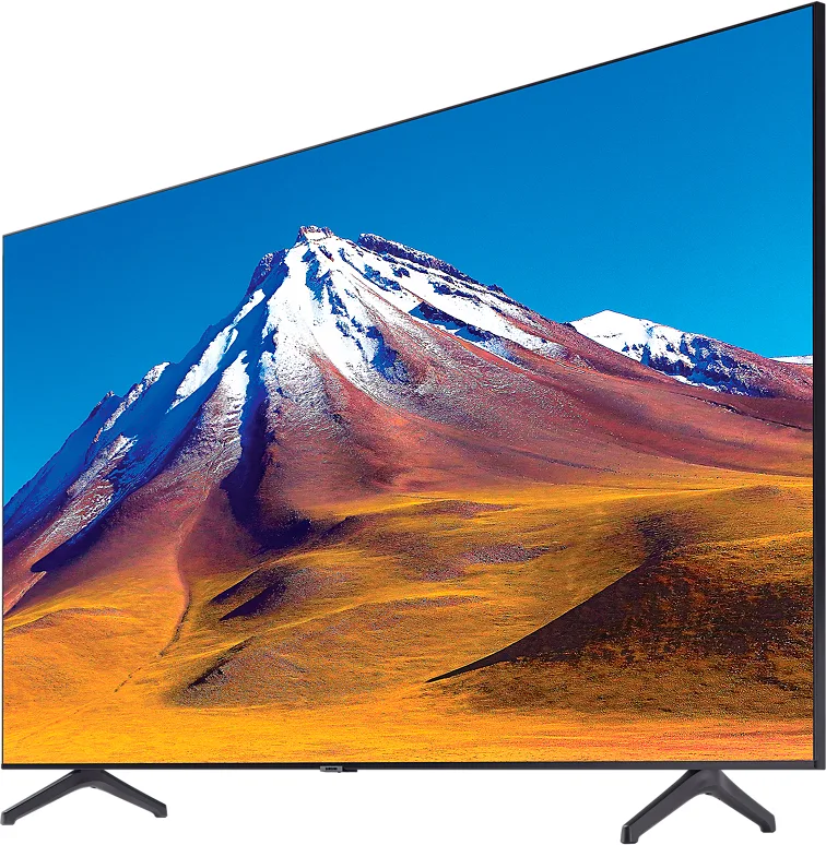 Телевизор Samsung 70" серия 7 Crystal UHD 4K Smart TV TU7090 черный — вид 4