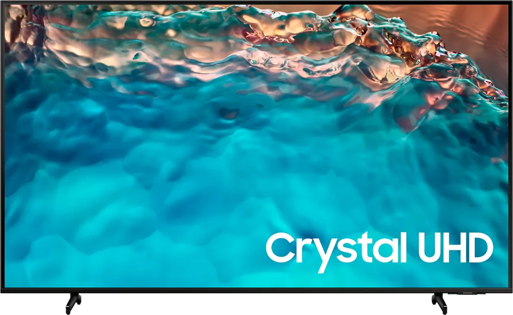 Телевизор Samsung 75" Crystal UHD U8000 4К, Процессор Crystal, Смарт-ТВ (2024) UE75BU8000UXCE