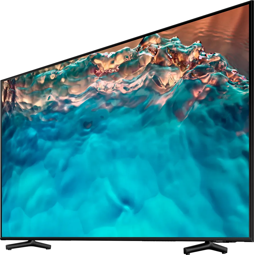 Телевизор Samsung 75" серия 8 Crystal UHD 4K Smart TV BU8000 Черный — вид 4