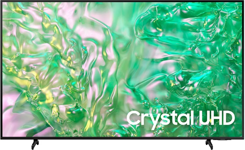 Телевизор Samsung 75" Crystal UHD DU8000 4К, Процессор Crystal, Смарт-ТВ (2024) UE75DU8000UXRU