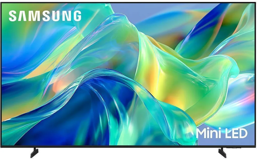 Телевизор Samsung 75" 4К смарт 4К, Процессор Crystal, Смарт-ТВ (2024) UE75M1EHAUXPY