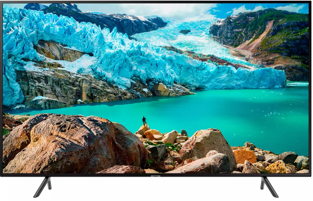 Телевизор Samsung 75" 4К смарт 4К, Процессор Crystal, Смарт-ТВ (2024) UE75RU7100UXRU