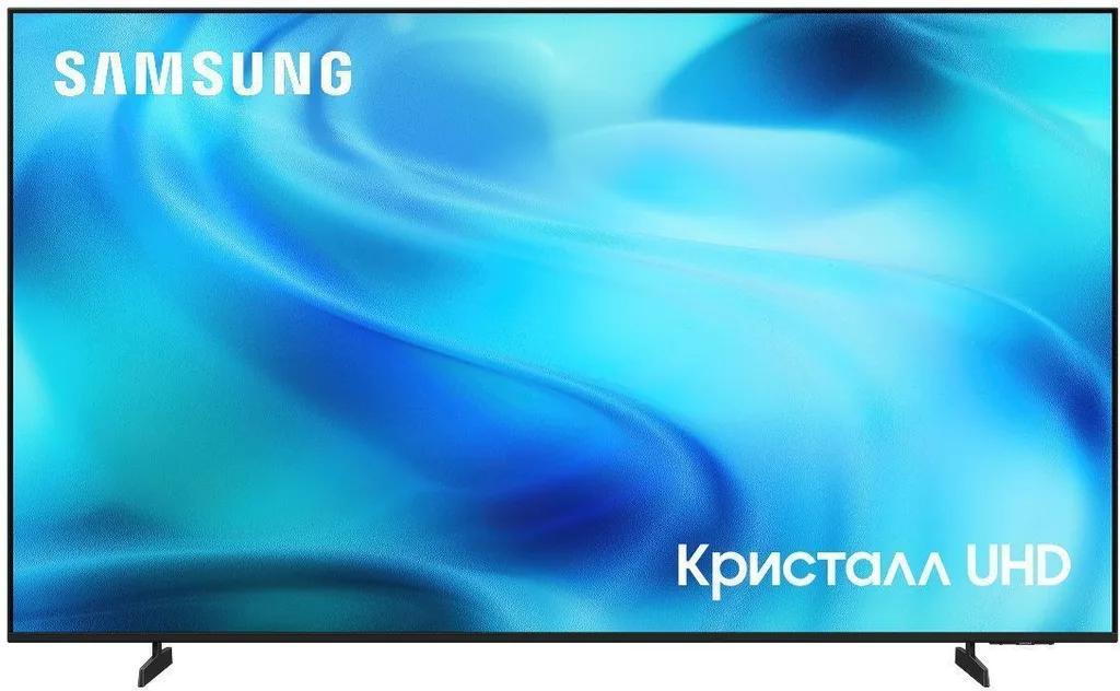 Телевизор Samsung 75" 4К смарт 4К, Процессор Crystal, Смарт-ТВ (2024) UE75U7000HUXPY