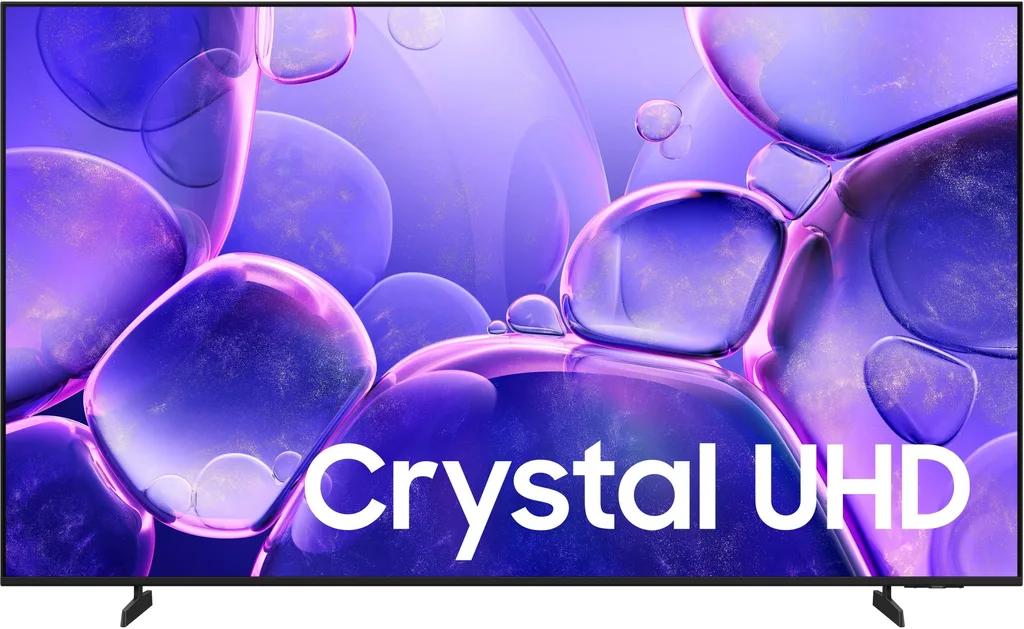 Телевизор Samsung 75" Crystal UHD U8000 4K, Процессор Crystal, Smart ТВ (2025) UE75U8000FUXRU черный — вид 2