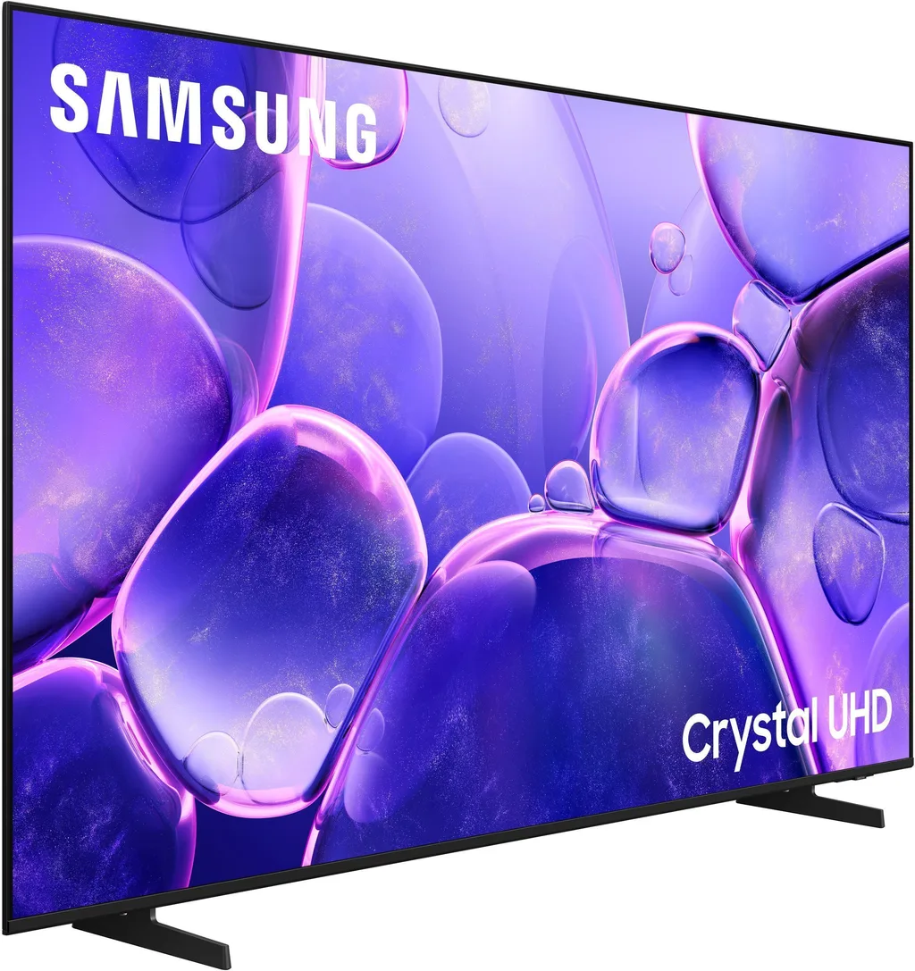 Телевизор Samsung 75" Crystal UHD U8000 4K, Процессор Crystal, Smart ТВ (2025) UE75U8000FUXRU черный — вид 3